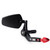 Puig Brake Lever Protector with Rearview Mirror Pro Red