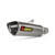 Akrapovic Homologated Slip-On Exhaust Kawasaki Z400 19-23 Titanium/Carbon Fiber