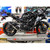 M4 Kawasaki Z500 24-26 Full Exhaust X96 Carbon Canister