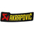 Akrapovic Sticker - P-HST3PO