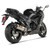 Akrapovic Kawasaki Ninja 1100SX 2025 Titanium Slip On Exhaust