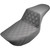 Saddlemen 1982-1983 Harley-Davidson Super Glide II FXR Step-Up Seat Front Lattice Stitch Image 1