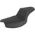 Saddlemen 1982-1983 Harley-Davidson Super Glide II FXR Step-Up Seat Rear Lattice Stitch/Front Tuck-n-Roll Image 1