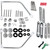 Saddlemen 1986-1990 Harley-Davidson Softail Heritage FLST S4 Quick-Disconnect Saddlebag Mounting Kit for Harley Image 1