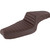 Saddlemen 1996-2003 Harley-Davidson 1200 Sport XLS Step-Up Seat Rear Lattice Stitch/Front Tuck-n-Roll Brown Image 1