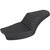 Saddlemen 1996-2003 Harley-Davidson Super Glide FXD Step-Up Seat Rear Lattice Stitch/Front Tuck-n-Roll Black Image 1