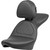 Saddlemen 1997-1999 Harley-Davidson Softail Heritage Springer FLSTS Seat - Explorer - With Backrest - Stitched - Black Image 1 Saddlemen 1997-1999 Harley-Davidson Softail Heritage Springer FLSTS Seat - Explorer - With Backrest - Stitched - Black Image 1