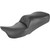 Saddlemen 1997-2006 Harley-Davidson Road King FLHR RoadSofa Seat - without Backrest - Black w/ Black Stitching Image 1
