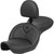 Saddlemen 2000-2003 Harley-Davidson Wide Glide EFI FXDWGI Roadsofa Seat - with Backrest - Black - FXDWG '96-'23 Image 1