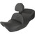 Saddlemen 2001-2010 Honda GL1800 Interstate RoadSofa Seat - with Backrest - Black w/ Black Stitching - GL1800 '01-'10 Image 1