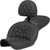 Saddlemen 2002 Harley-Davidson Wide Glide FXDWG3 Roadsofa Seat - with Backrest - Lattice Stitch - FXDWG '96-'23 Image 1