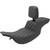 Saddlemen 2004 Harley-Davidson Screamin' Eagle Electra Glide FLHTCSE Tour Step-Up Seat - Rider Backrest - Full Lattice Stitch - FL '97-'07 Image 1