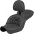 Saddlemen 2004-2005 Harley-Davidson Low Rider FXDL Roadsofa Seat - Lattice Stitch - with Backrest - FXD '04-'05 Image 1