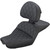 Saddlemen 2004-2006 Harley-Davidson 1200 Custom XLC Explorer Seat Black Lattice Stitched Image 1