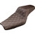 Saddlemen 2004-2006 Harley-Davidson 1200 Custom XLC Step-Up Seat Front Lattice Stitch Brown Image 1