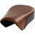Saddlemen 2004-2006 Harley-Davidson 1200 Roadster XLR Pillion Pad Black Distressed Image 2