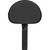 Saddlemen 2004-2006 Harley-Davidson 883 Custom XLC Backrest - Plain - Black Stitching - XL '04-'22 Image 1