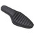 Saddlemen 2004-2006 Harley-Davidson 883 Custom XLC Profiler Tuck-n-Roll Seat - Black - XL '04-'20 Image 1