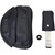Saddlemen 2004-2006 Harley-Davidson 883 XL Seat - Explorer - With Backrest - Stitched - Black - XL '04-'20 Image 4