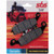 SBS Ducati 1000 Sport Classic Biposta 07-08 Street Ceramic Organic Rear Brake Pads