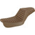 Saddlemen 2005 Harley-Davidson Super Glide Custom FXDC Step-Up Seat Rear Lattice Stitch/Front Tuck-n-Roll Brown Image 2