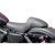 Saddlemen 2005-2006 Harley-Davidson 883 Low XLL Americano 2-Up Cafe Seat Black Plain Image 3