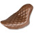 Saddlemen 2006-2007 Harley-Davidson Softail Standard FXST Renegade Lattice Stitch Solo Seat Brown Image 1