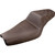 Saddlemen 2006-2008 Harley-Davidson 1200 Roadster EFI XLR Step-Up Seat Rear Lattice Stitch Brown Image 1