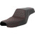 Saddlemen 2006-2010 Harley-Davidson 883 Low EFI XLL Step-Up Seat - Honeycomb - Red Stitching - 3.3 Gal Tank - Sportster '04-'22 Image 1
