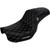 Saddlemen 2007 Harley-Davidson Screamin' Eagle Dyna FXDSE Pro Series SDC Performance Seat - Carbon Fiber/Lumbar Gripper - White Stitch - Dyna '06-'17 Image 3