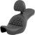 Saddlemen 2007 Harley-Davidson Screamin' Eagle Dyna FXDSE Roadsofa Seat - Lattice Stitch - with Backrest - FXD '06-'17 Image 1