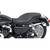 Saddlemen 2007-2009 Harley-Davidson 883 Custom EFI XLC Pro Tour Seat - 4.5 Gallon Tanks - XL '04-'20 Image 1
