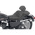 Saddlemen 2007-2019 Harley-Davidson 1200 Custom EFI XLC Seat - Explorer - With Backrest - Stitched - Black - XL '04-'20 Image 2