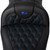 Saddlemen 2008 Harley-Davidson Screamin' Eagle Road King FLHRSE4 Roadsofa Seat - with Backrest - Blue Stitch - FL '08-'23 Image 4