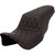 Saddlemen 2008-2010 Harley-Davidson Road Glide EFI FLTR Step-Up Seat - Lattice Stitch - Red Stitch - FLH/FLT '08-'23 Image 1