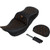 Saddlemen 2008-2013 Harley-Davidson Electra Glide Classic EFI FLHTCI Roadsofa Seat - with Backrest - Orange Stitch - FL '08-'23 Image 4