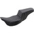 Saddlemen 2008-2013 Harley-Davidson Electra Glide Classic EFI FLHTCI Step-Up Seat - Extended Reach - Front Lattice Stitch - FL '08-'24 Image 1