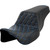 Saddlemen 2008-2013 Harley-Davidson Electra Glide Classic EFI FLHTCI Step-Up Seat - Front Lattice Stitch - Blue Stitch - FLH/FLT '08-'23 Image 1