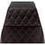 Saddlemen 2008-2013 Harley-Davidson Electra Glide Classic EFI FLHTCI Step-Up Seat - Front Lattice Stitch - Red Stitch - FLH/FLT '08-'23 Image 3