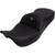 Saddlemen 2008-2013 Harley-Davidson Road King Classic EFI FLHRC Roadsofa Seat - with Backrest - Dark Gray Stitch - FL '08-'23 Image 1