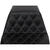 Saddlemen 2008-2013 Harley-Davidson Road King Classic EFI FLHRC Step-Up Seat - Front Lattice Stitch - Dark Gray Stitch - FLH/FLT '08-'23 Image 2