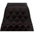 Saddlemen 2008-2017 Harley-Davidson Fat Bob FXDF Pro Series SDC Performance Seat - Carbon Fiber/Lumbar Gripper - Red Stitch - Dyna '06-'17 Image 2