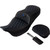 Saddlemen 2008-2019 Harley-Davidson Electra Glide Ultra Classic EFI FLHTCUI Roadsofa Seat - with Backrest - Blue Stitch - FL '08-'23 Image 2