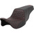 Saddlemen 2008-2019 Harley-Davidson Electra Glide Ultra Classic EFI FLHTCUI Step-Up Seat - Honeycomb - Red Stitching - FL '08-'23 Image 1