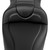Saddlemen 2008-2019 Harley-Davidson Street Glide EFI FLHX Roadsofa Seat - without Backrest - Carbon Fiber - Black Stitch - 'FL '08-'19 Image 2