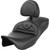Saddlemen 2008-2022 Harley-Davidson Road King EFI FLHR Roadsofa Seat - with Backrest - Tuck-n-Roll - FL '08-'23 Image 1