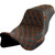 Saddlemen 2008-2023 Harley-Davidson Electra Glide Police FLHTPI Pro Series SDC Performance Seat - w/o Backrest - Orange Stitch - FLH/FLT '08-'23 Image 1