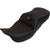 Saddlemen 2008-2023 Harley-Davidson Street Glide EFI FLHX Roadsofa Seat - with Backrest - Orange Stitch - FL '08-'23 Image 1