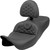 Saddlemen 2009 Harley-Davidson CVO Electra Glide Ultra Classic FLHTCUSE4 RoadSofa Tri Gripper Seat - Standard Reach - w/ Backrest - FLH/FLT '08-'25 Image 1