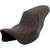 Saddlemen 2009 Harley-Davidson CVO Electra Glide Ultra Classic FLHTCUSE4 Step-Up Seat - Lattice Stitch - Red Stitch - Extended Reach - FLH/FLT '08-'23 Image 1